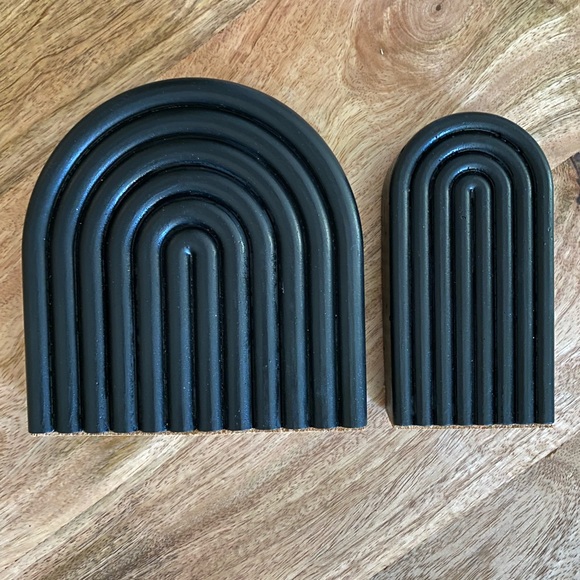 Rainbow Bookends - Black - Picture 7 of 9